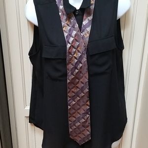 Tino Cosma Made In Italy 100% Silk Tie